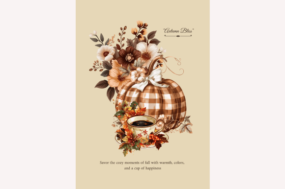 Autumn Pumpkin Coffee Art Print: A Strategic Addition to Your Creative and Business Toolkit