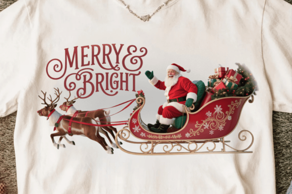 Bringing Holiday Magic to Life with Santa PNG, Reindeer PNG, and Santa Claus PNG Designs
