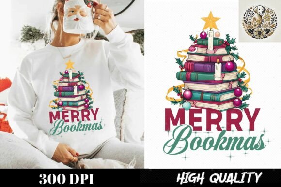 Elevating Holiday Branding: The Strategic Value of Merry Bookmas All Books for Christmas Digital Assets