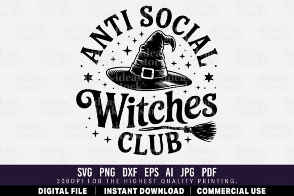 Embracing the Anti Social Witches Club for Modern Creativity and Connection