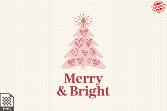 Evaluating Boho Christmas Tree Hand-Drawn Clipart for Holiday Projects