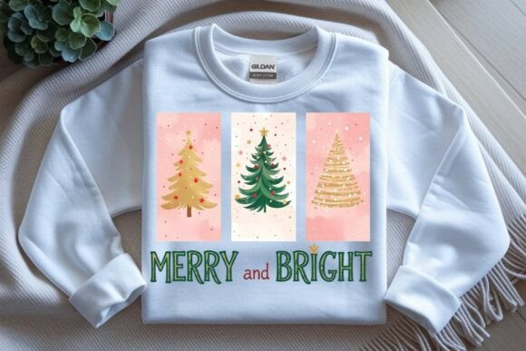 Evaluating the Merry and Bright Christmas PNG for Holiday Crafting Projects