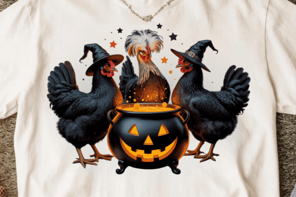 Evaluating the Pumpkin Chicken Fall Retro Halloween PNG for Modern Craft Projects