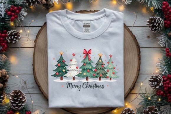 Evaluating the Watercolor Merry Christmas Tree PNG for Holiday Projects