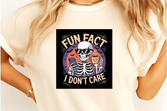Fun Fact I Don't Care Halloween T-Shirt Guide
