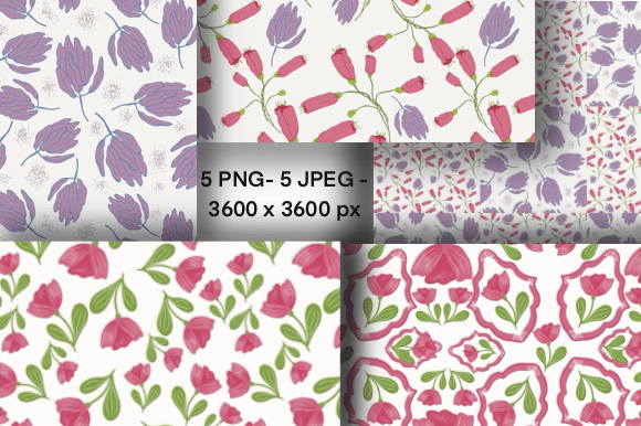 Integrating the 5 Floral Seamless Pattern Bundle into Professional Design Workflows