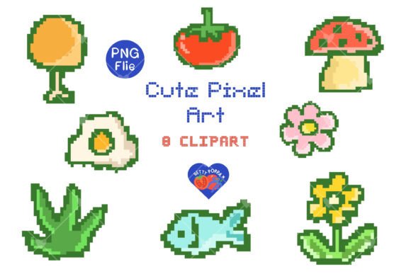 Integrating the Cute Pixel Nature Collection into Your Creative and Business Workflows
