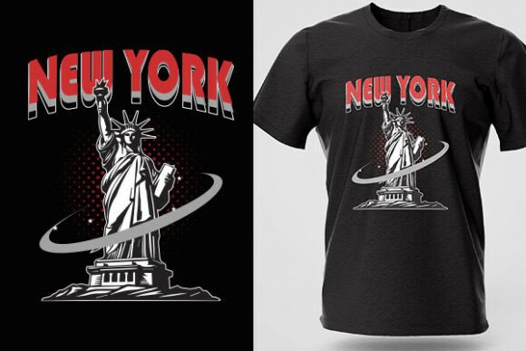 New York Typography T-Shirt Design Guide