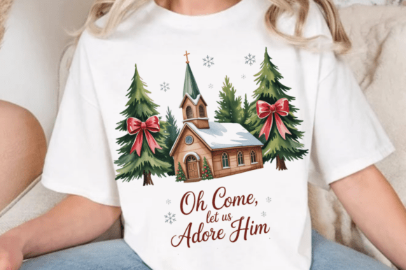 Oh Come Let Us Adore Him PNG, Jesus