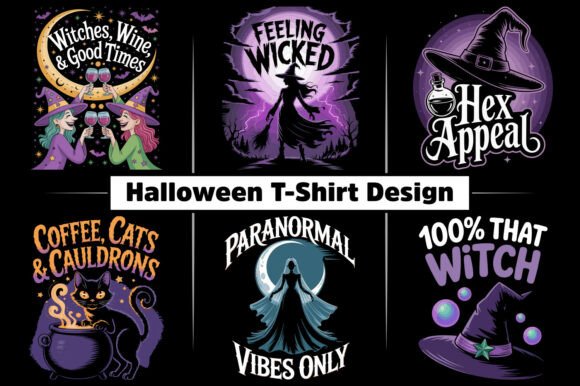 Scary Halloween Witch Lady Shirt Bundle Guide