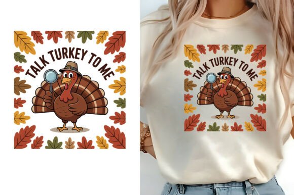 Talk Turkey to Me: Premium Thanksgiving Design Assets