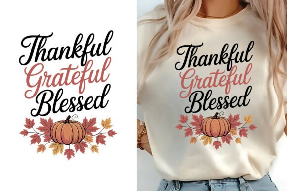 Thankful Grateful Blessed Turkey Design: A Creative Resource for Thanksgiving Projects