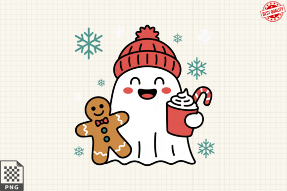 Unleashing Holiday Creativity with Christmas PNG and Cute Christmas Ghost PNG Designs