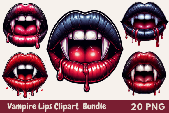 Unlocking Creative Potential: The Ultimate Guide to Vampire Lips PNG Clipart and Trendy Sublimation Designs