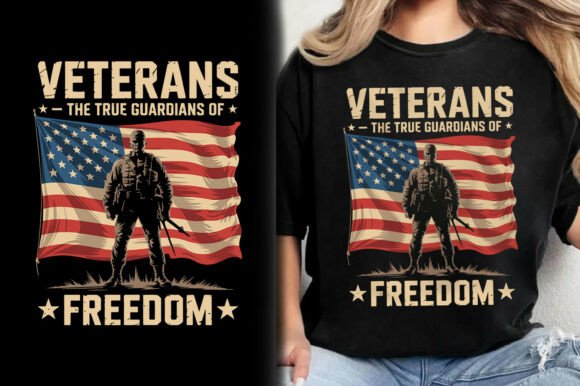 Veteran Guardians Freedom T-Shirt Design
